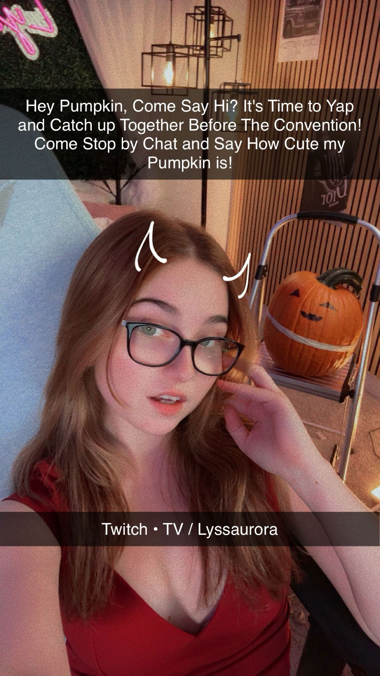 lyssaurora snapchat image archive image