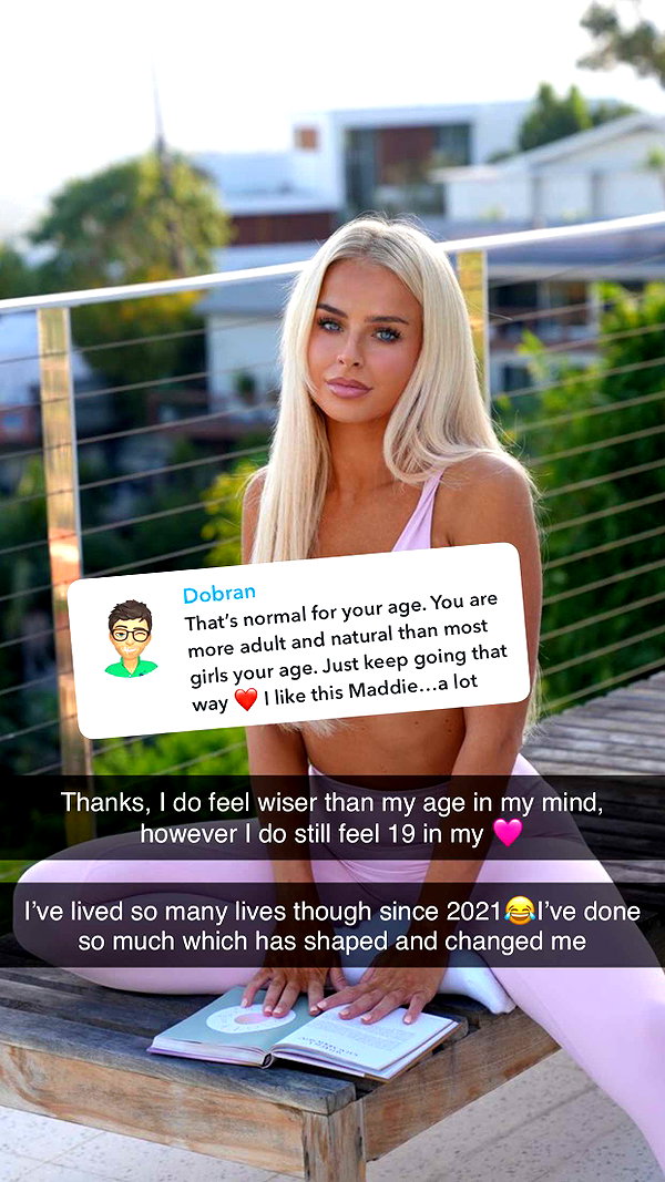 maddietaggx snapchat image archive image