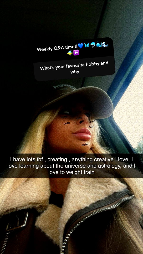 maddietaggx snapchat image archive image