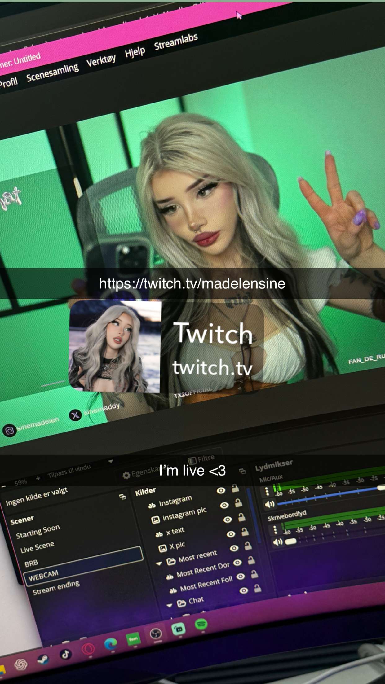 maddysine snapchat image archive image