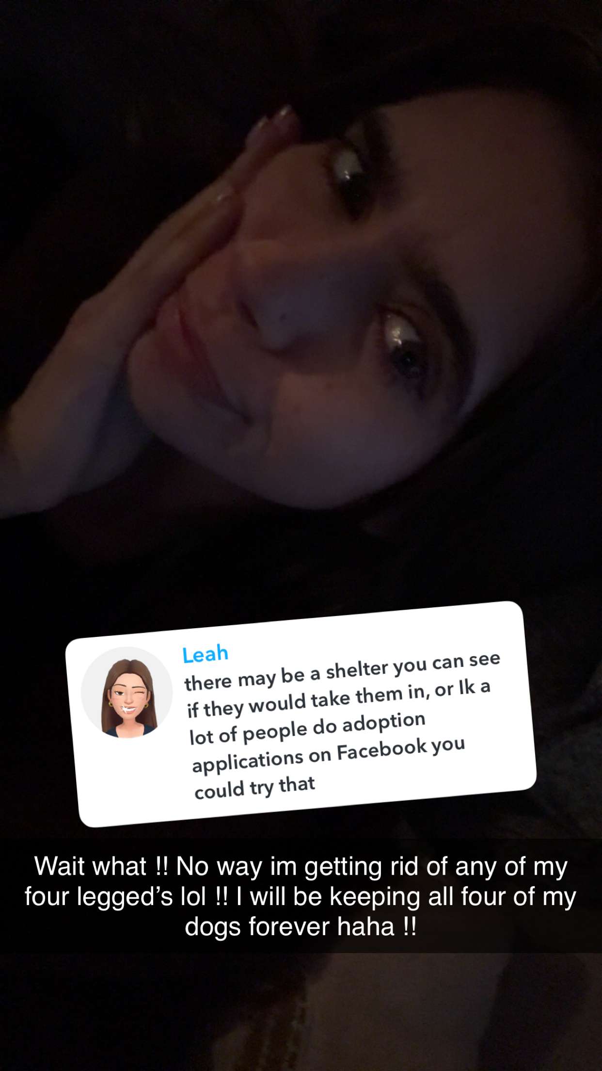 mckinley_1 snapchat image archive image