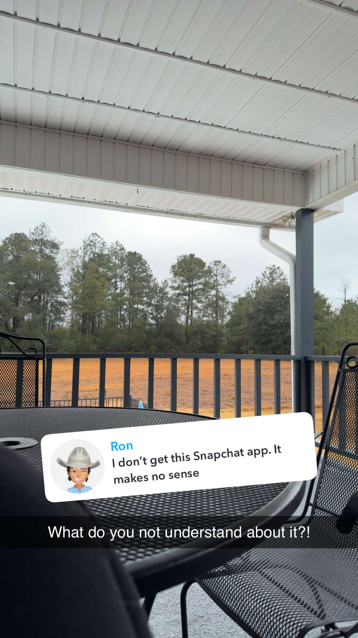 mckinley_1 snapchat image archive image