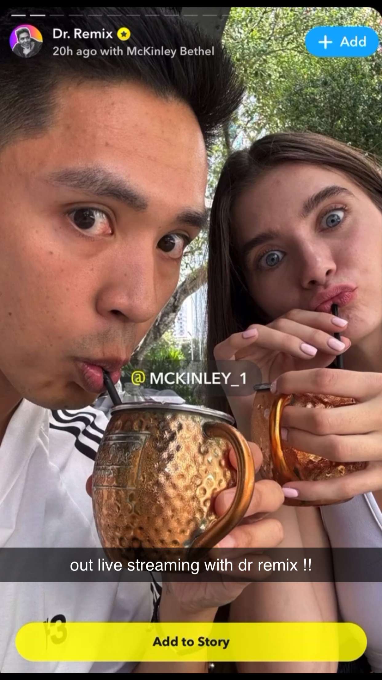 mckinley_1 snapchat image archive image