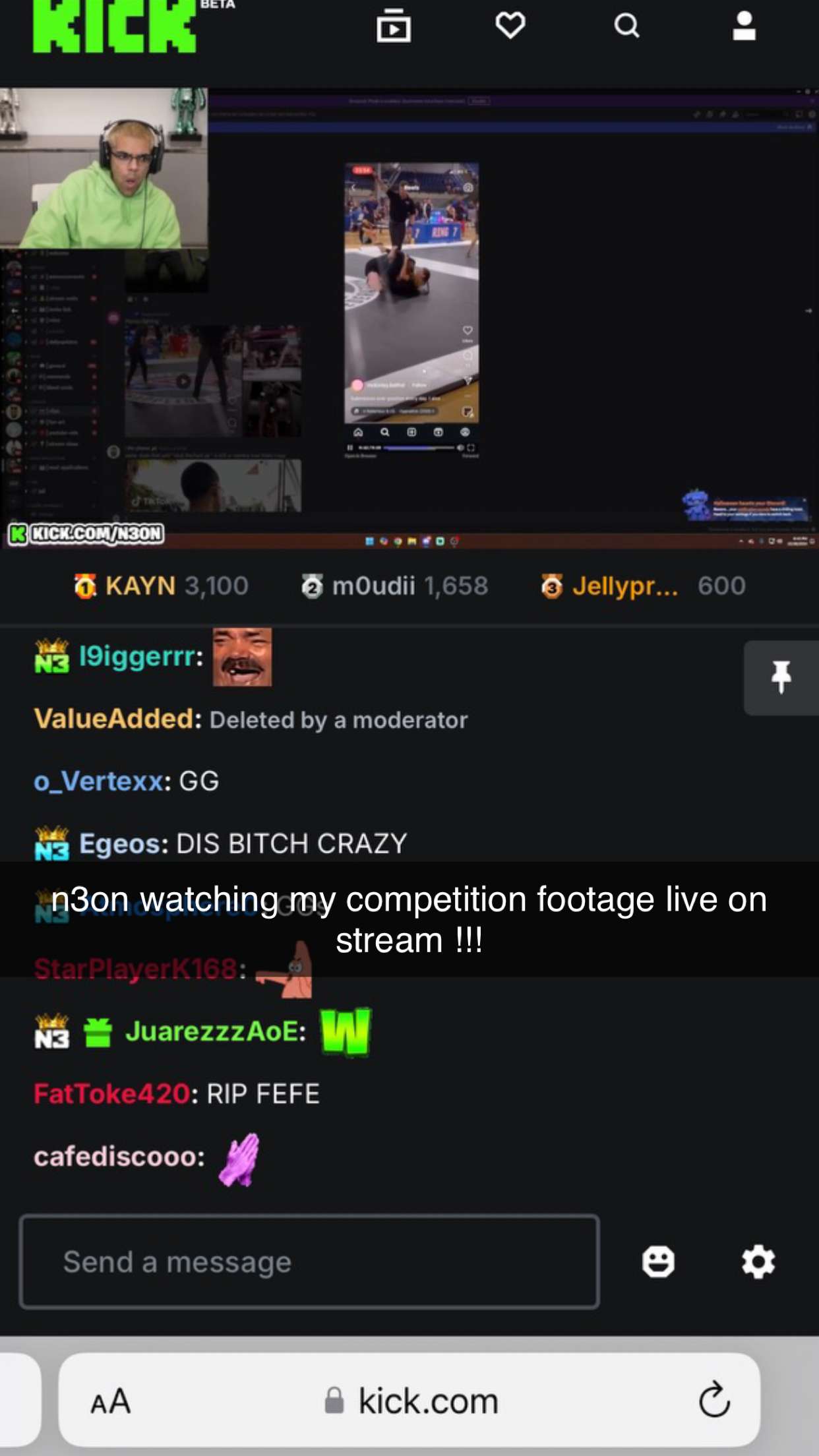 mckinley_1 snapchat image archive image