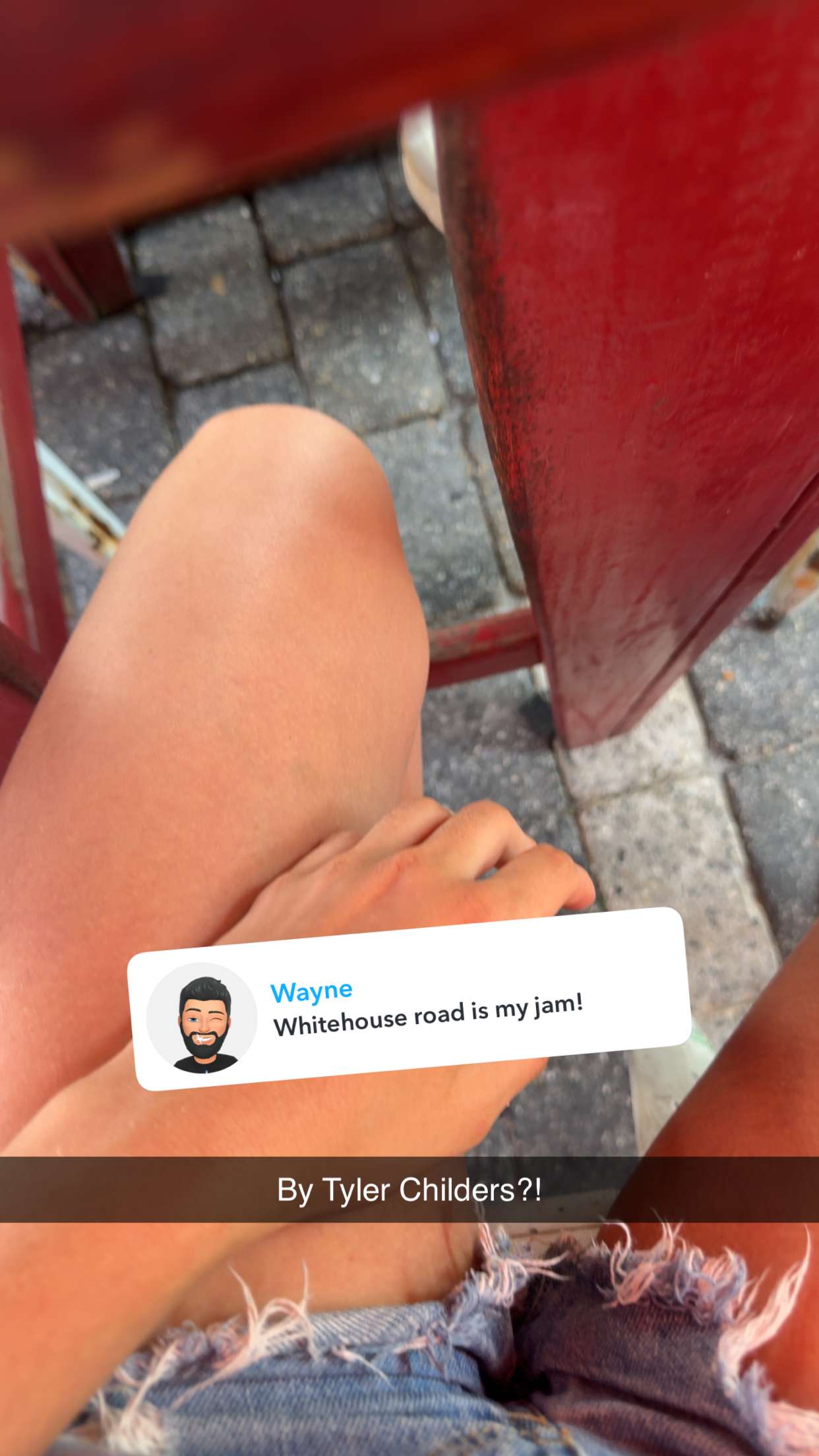 mckinley_1 snapchat image archive image