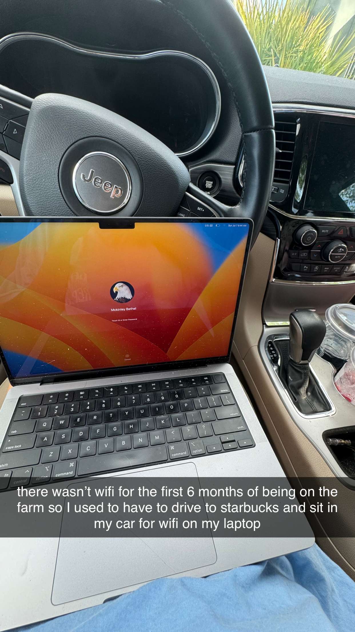 mckinley_1 snapchat image archive image