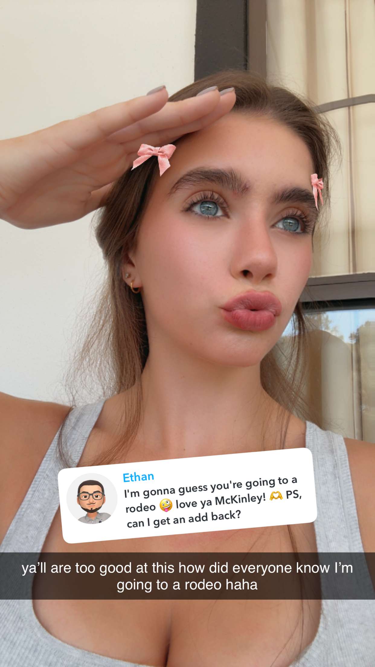 mckinley_1 snapchat image archive image