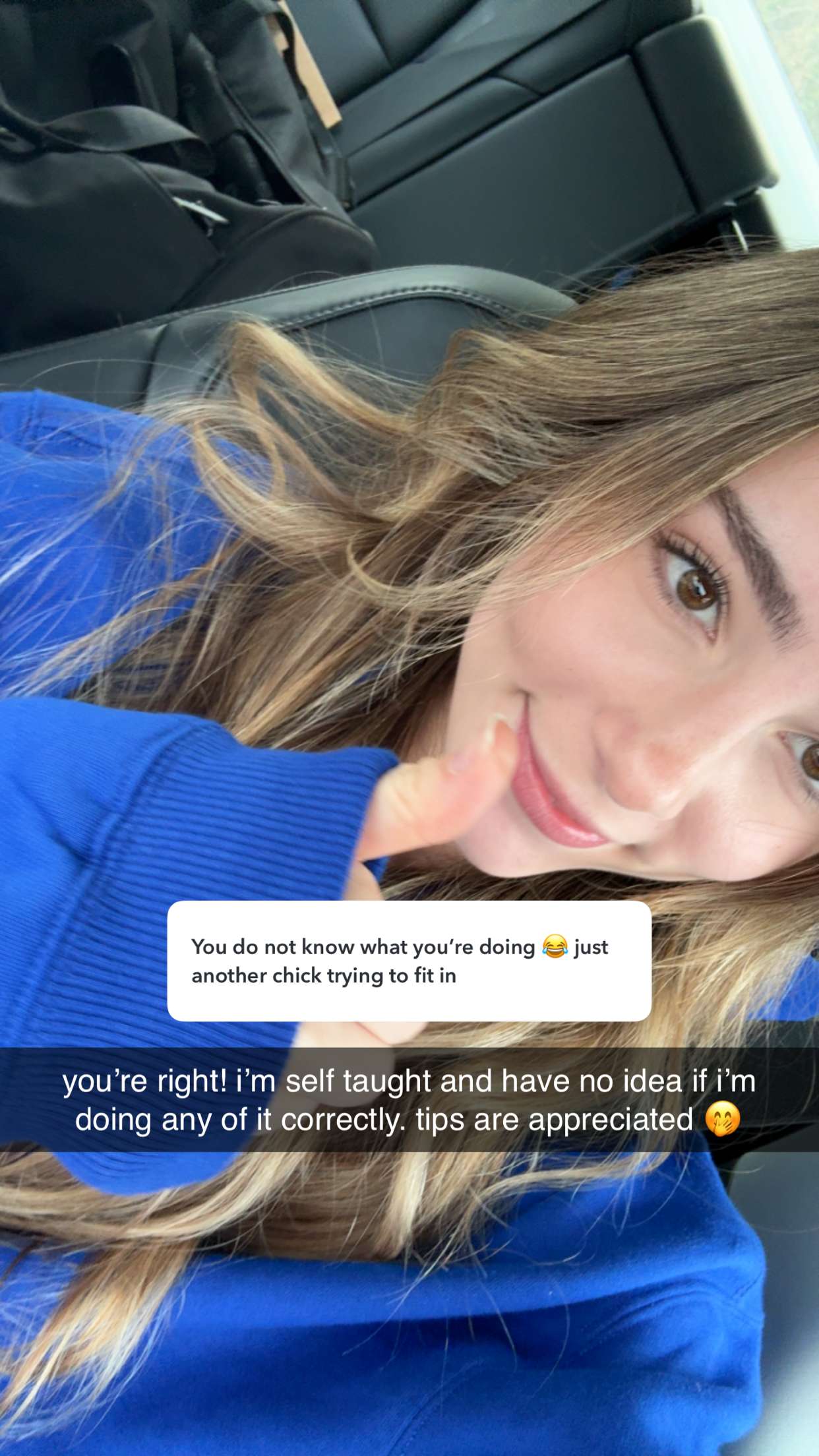 meelahrobbins snapchat image archive image