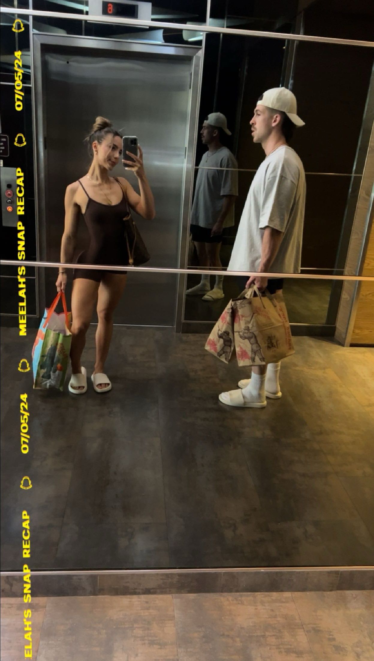 meelahrobbins snapchat image archive image