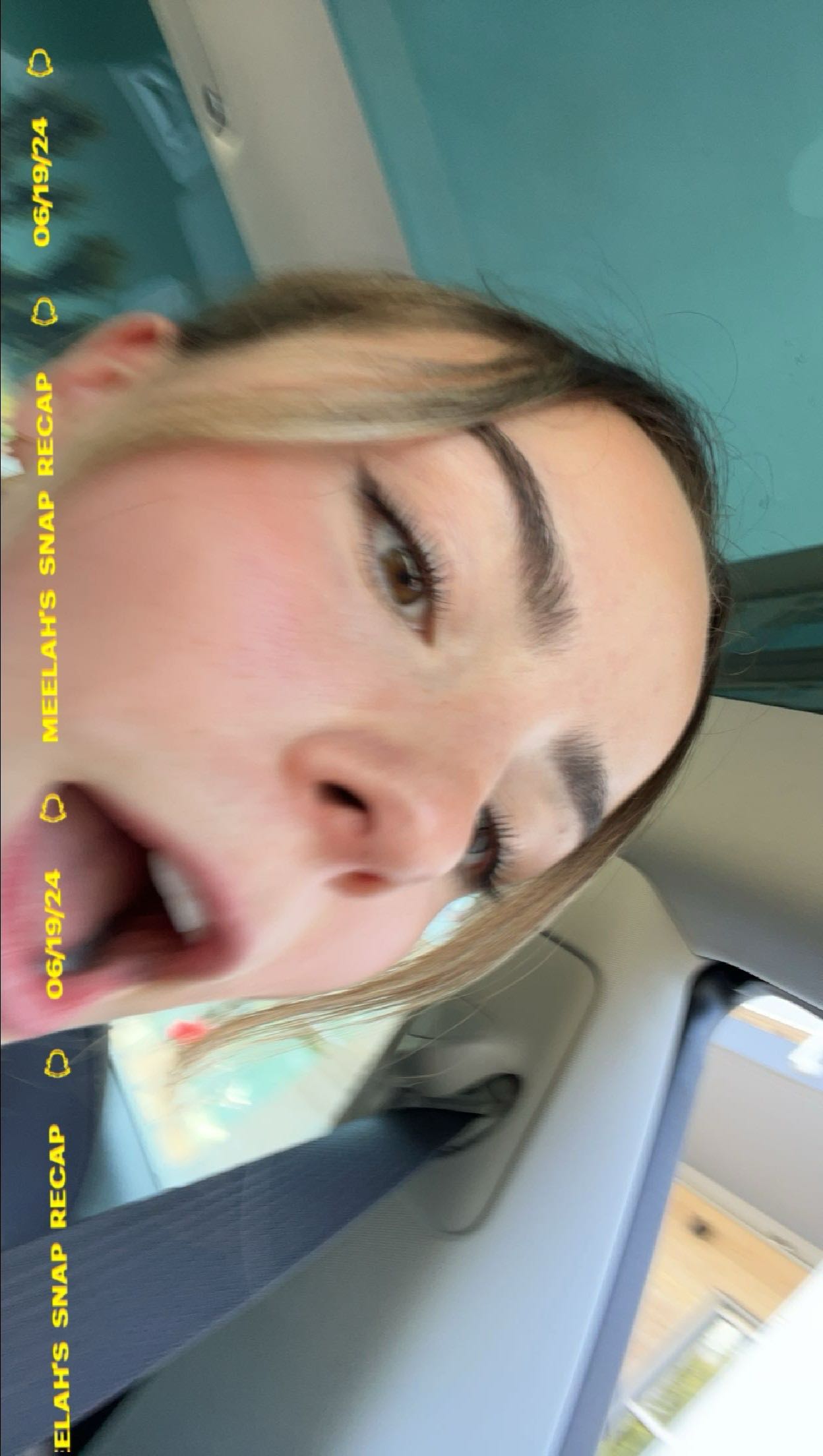 meelahrobbins snapchat image archive image