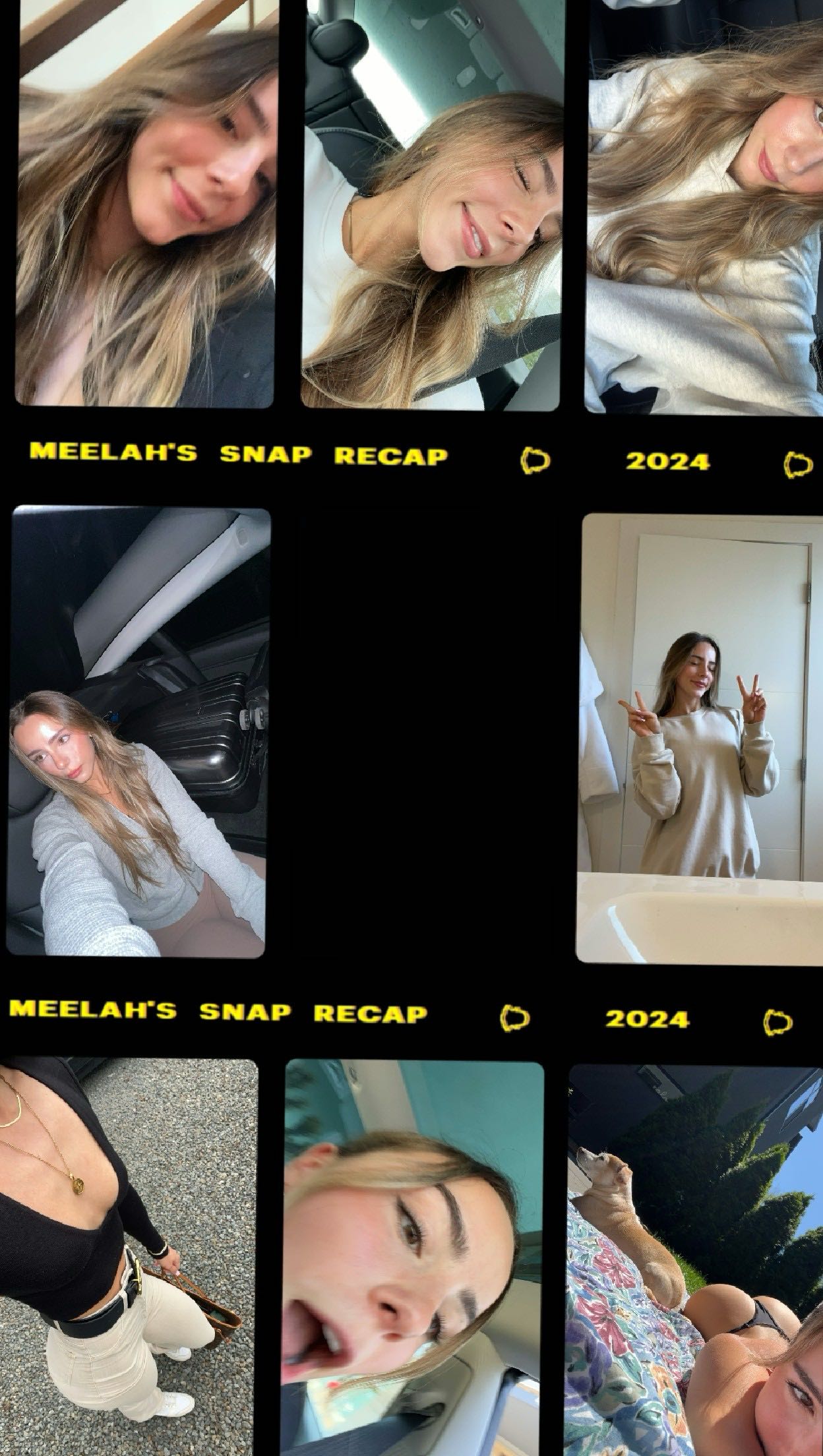 meelahrobbins snapchat image archive image