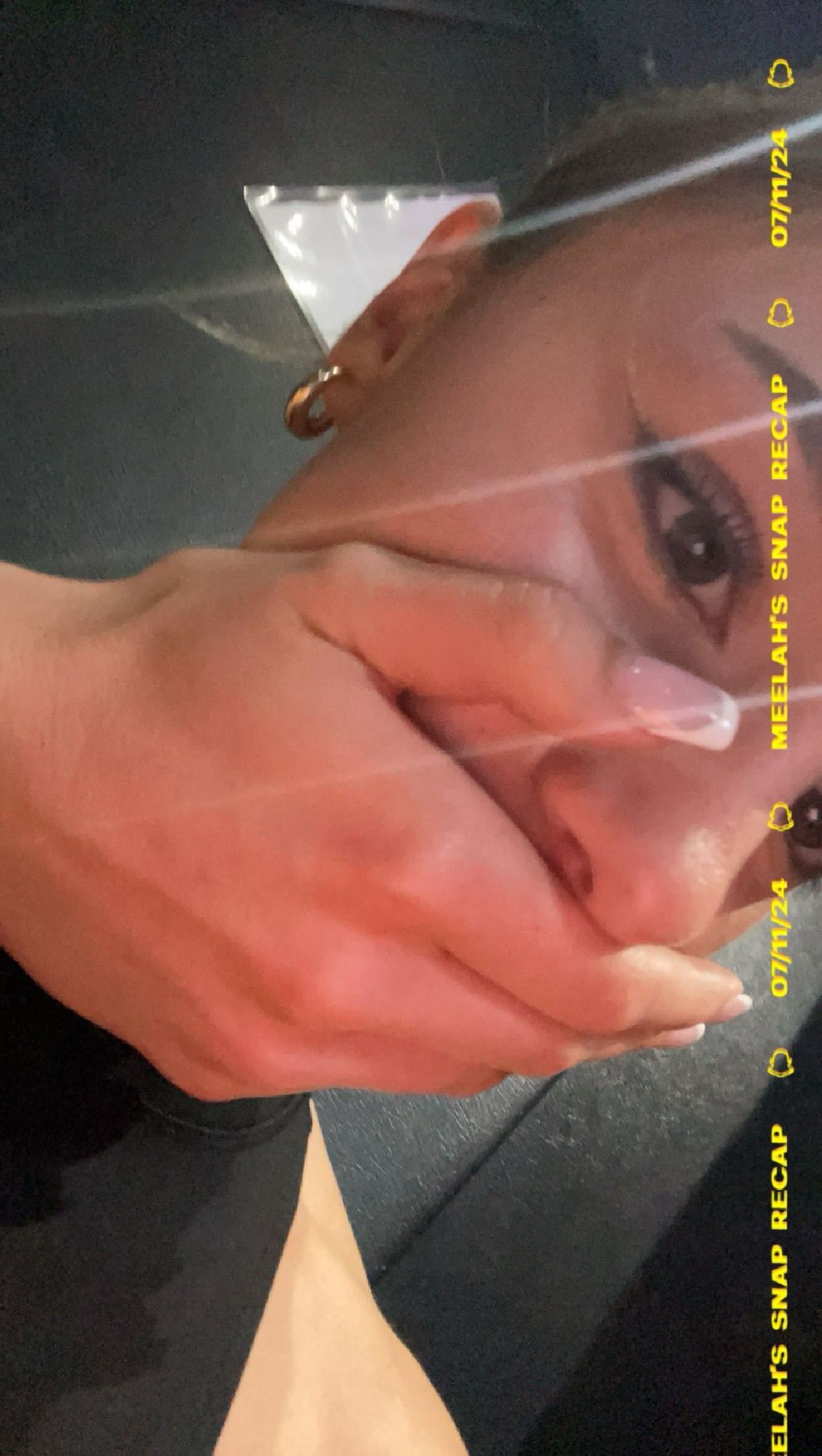 meelahrobbins snapchat image archive image