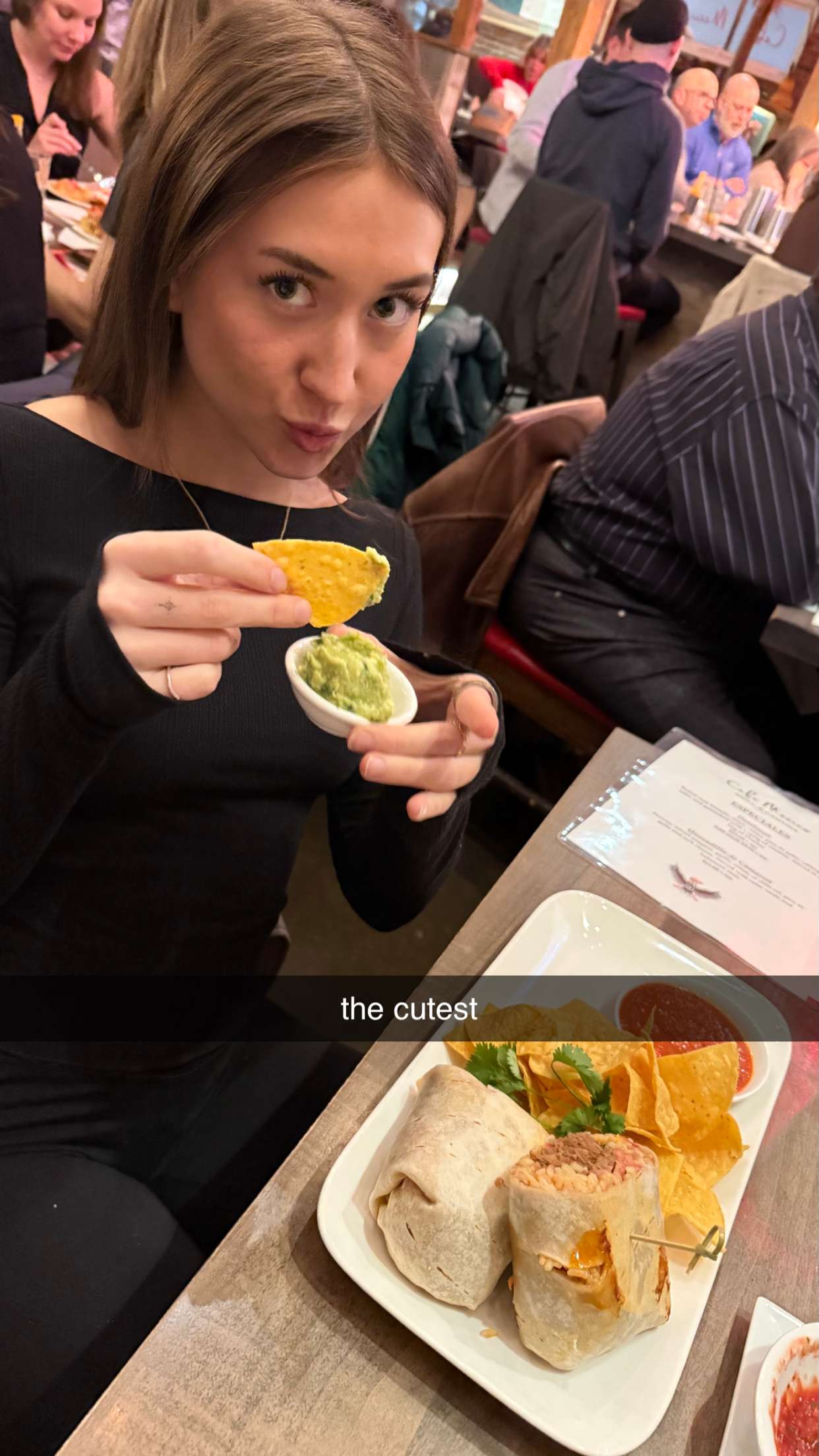 meelahrobbins snapchat image archive image