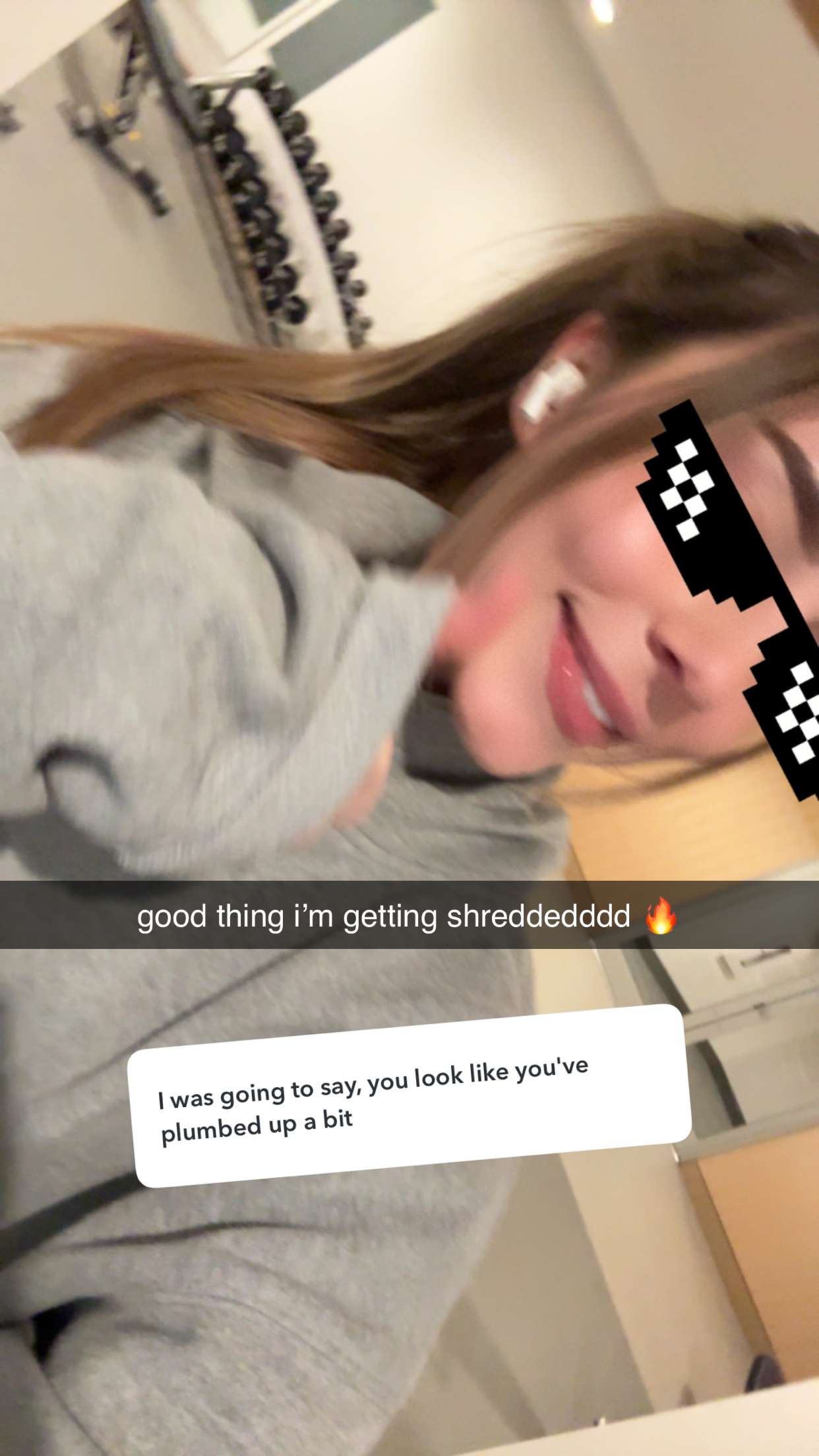 meelahrobbins snapchat image archive image