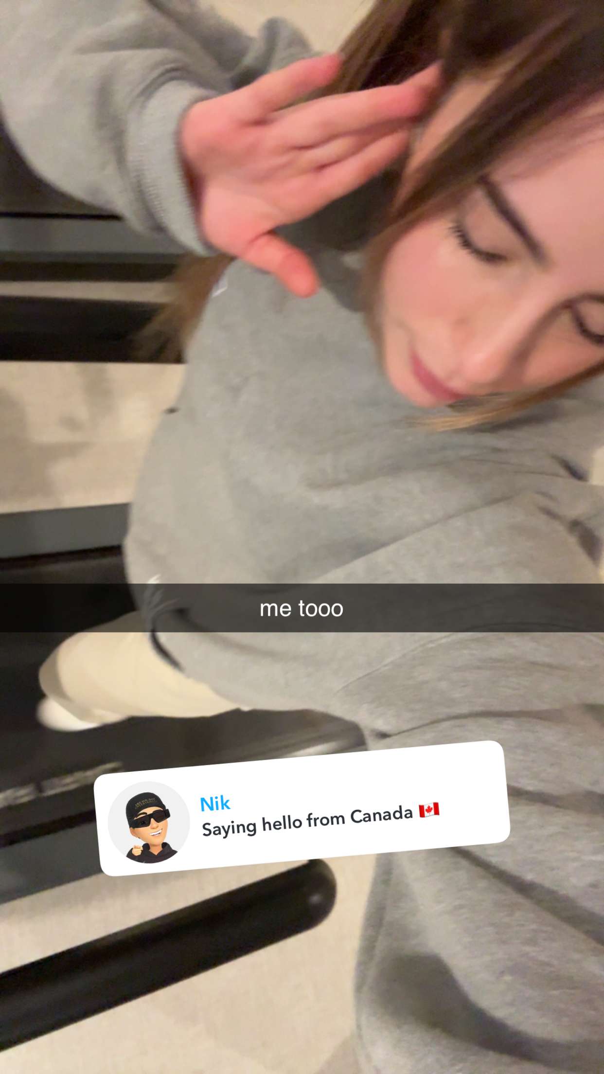 meelahrobbins snapchat image archive image