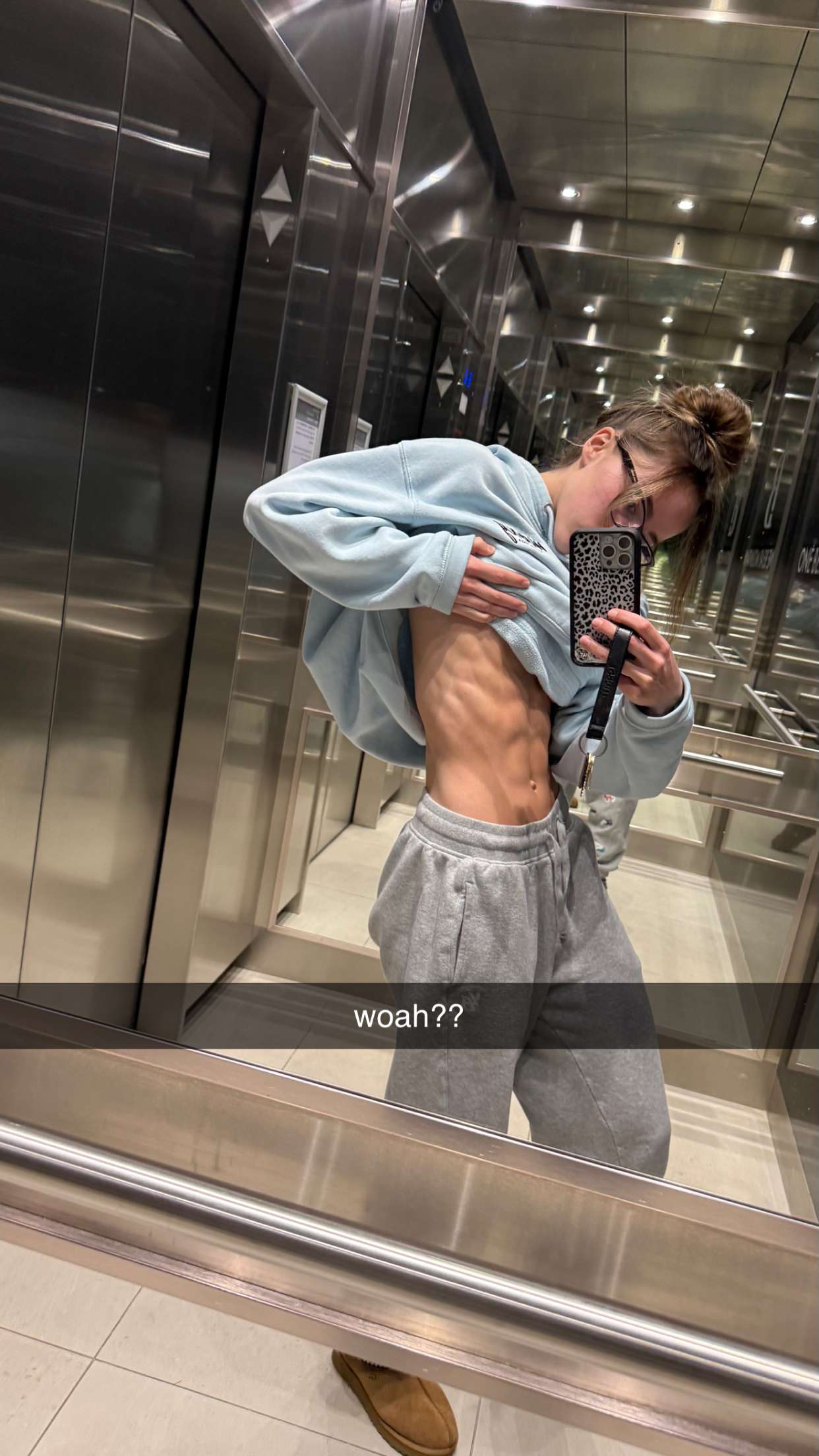 meelahrobbins snapchat image archive image