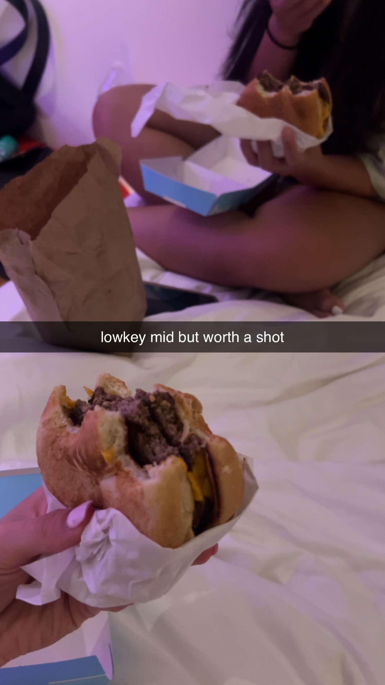 meelahrobbins snapchat image archive image