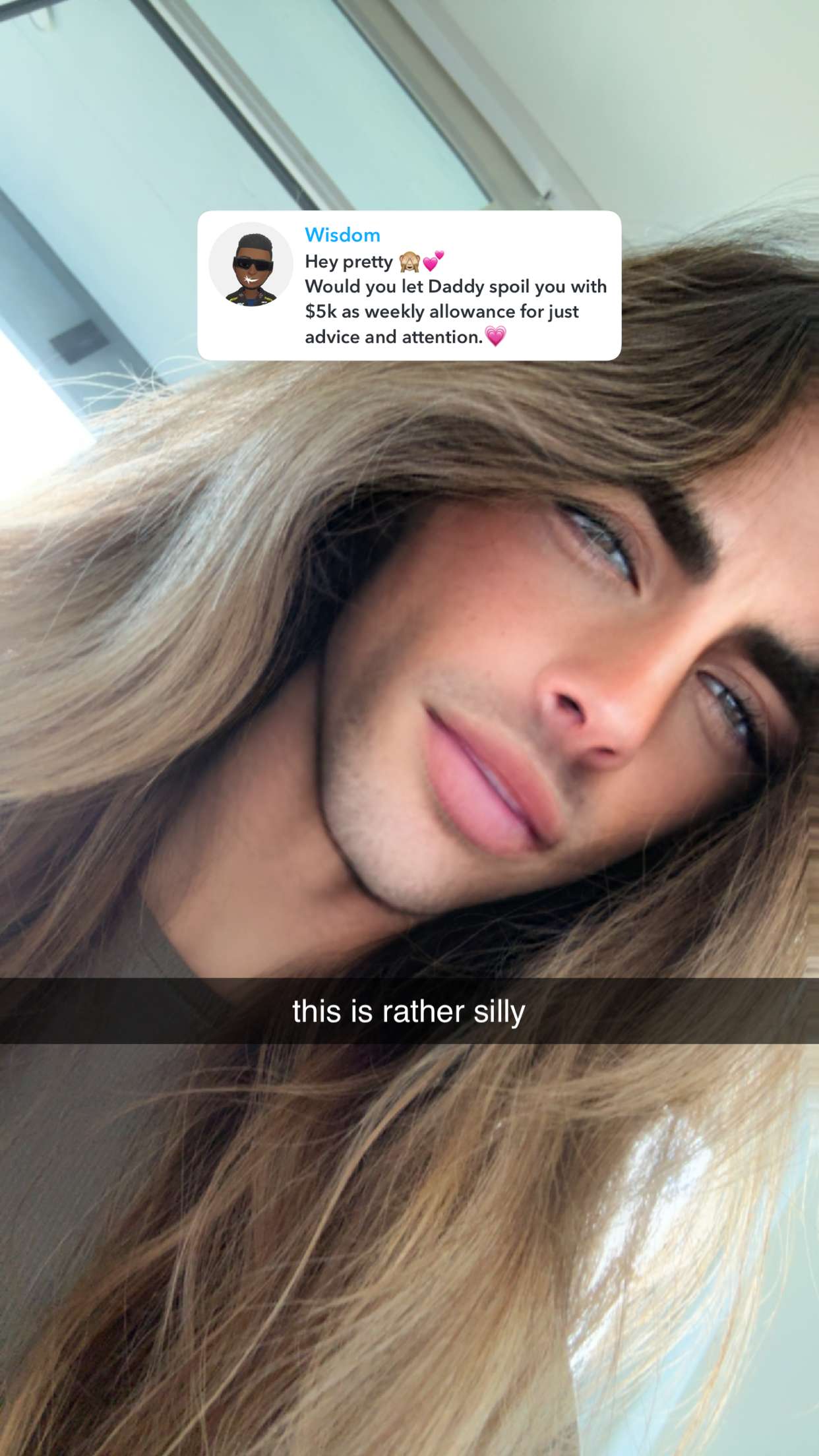 meelahrobbins snapchat image archive image