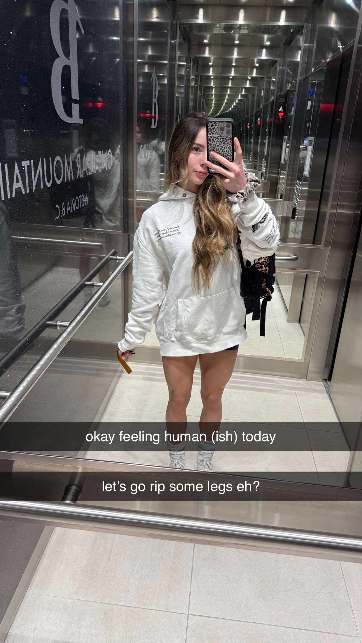 meelahrobbins snapchat image archive image