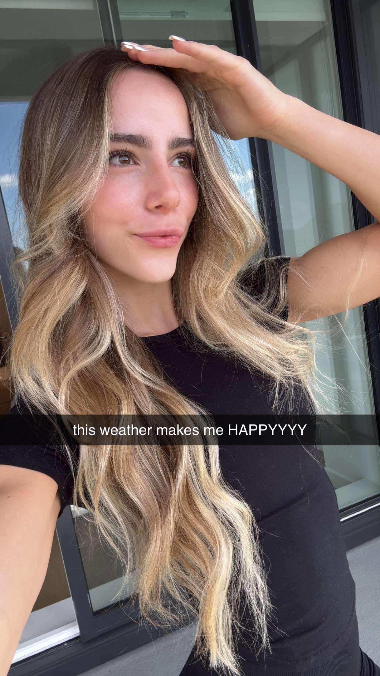 meelahrobbins snapchat image archive image