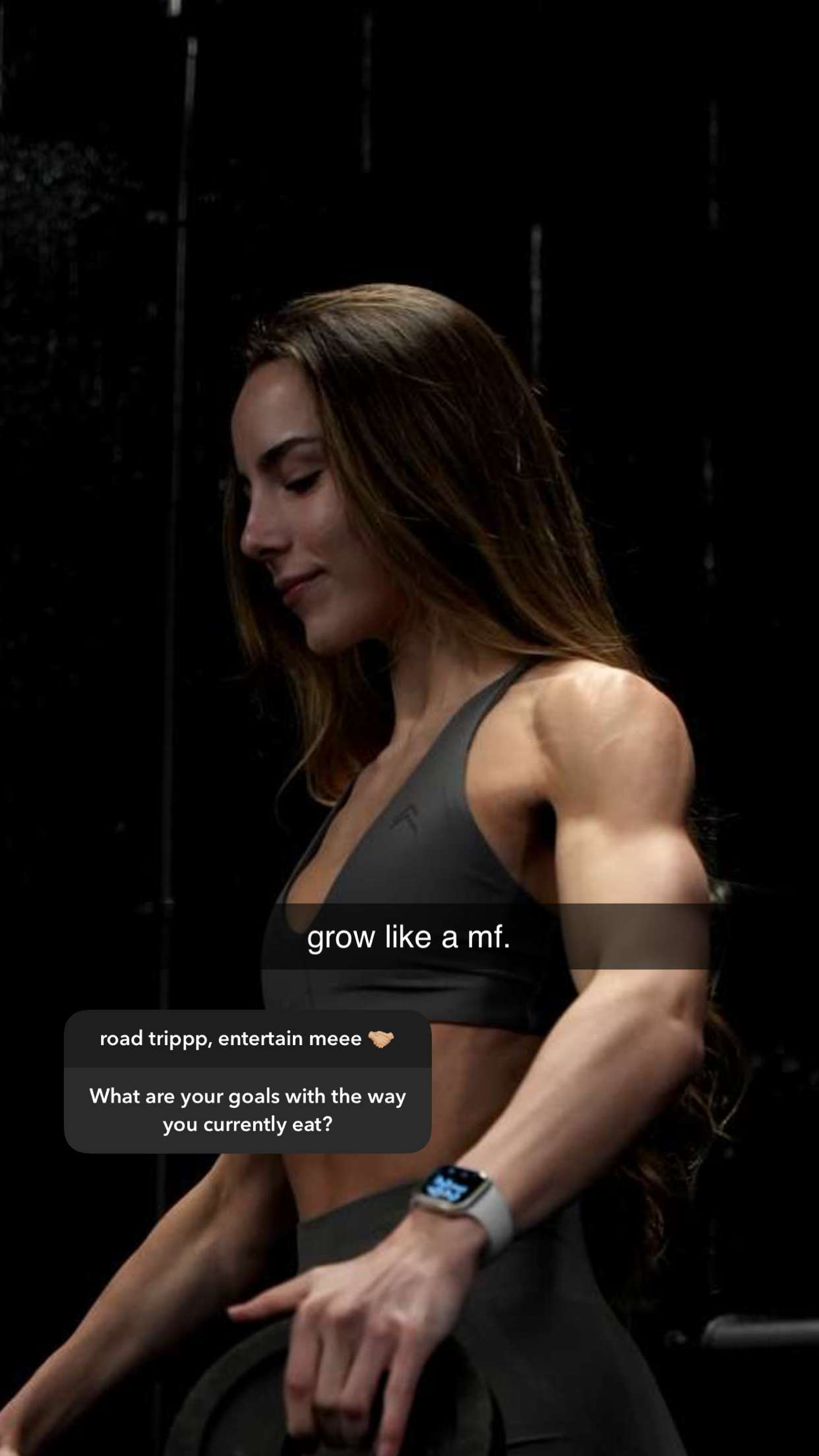 meelahrobbins snapchat image archive image