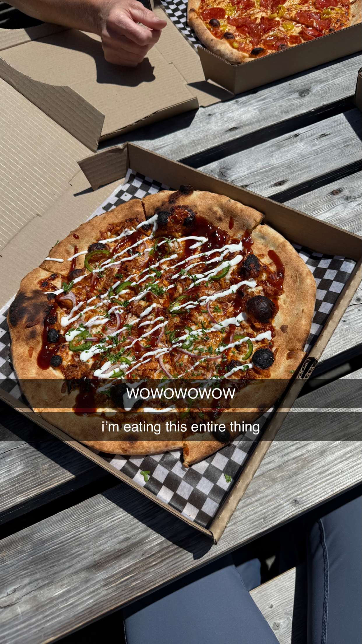 meelahrobbins snapchat image archive image