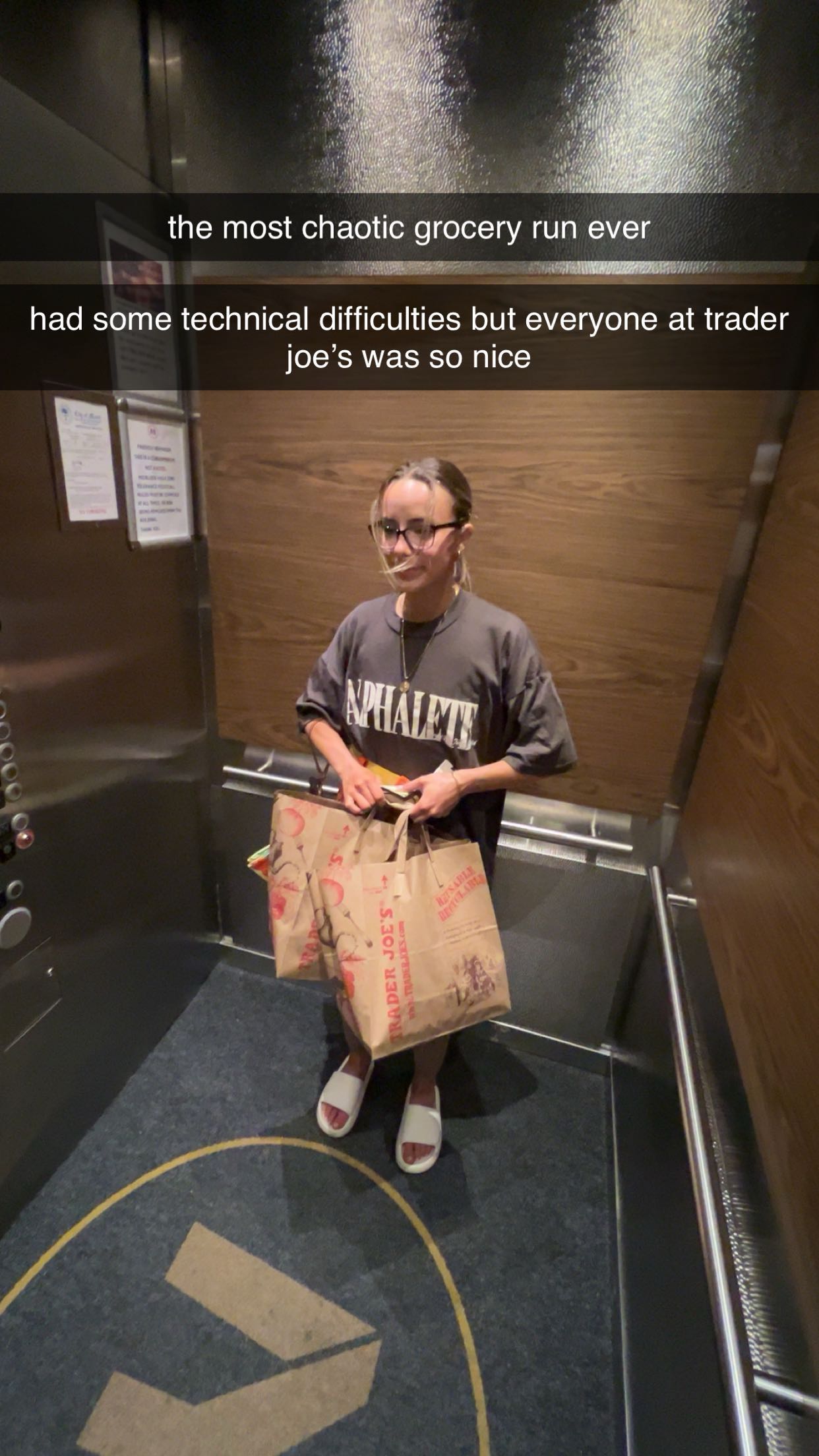 meelahrobbins snapchat image archive image