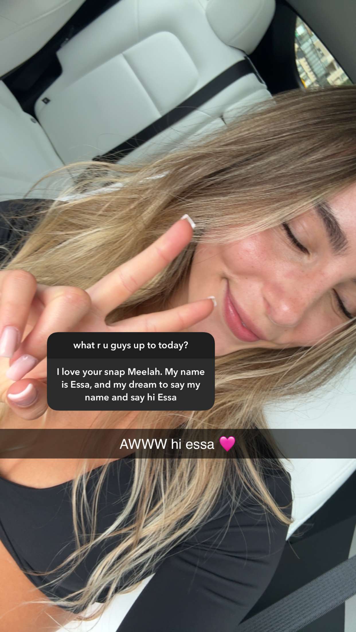 meelahrobbins snapchat image archive image