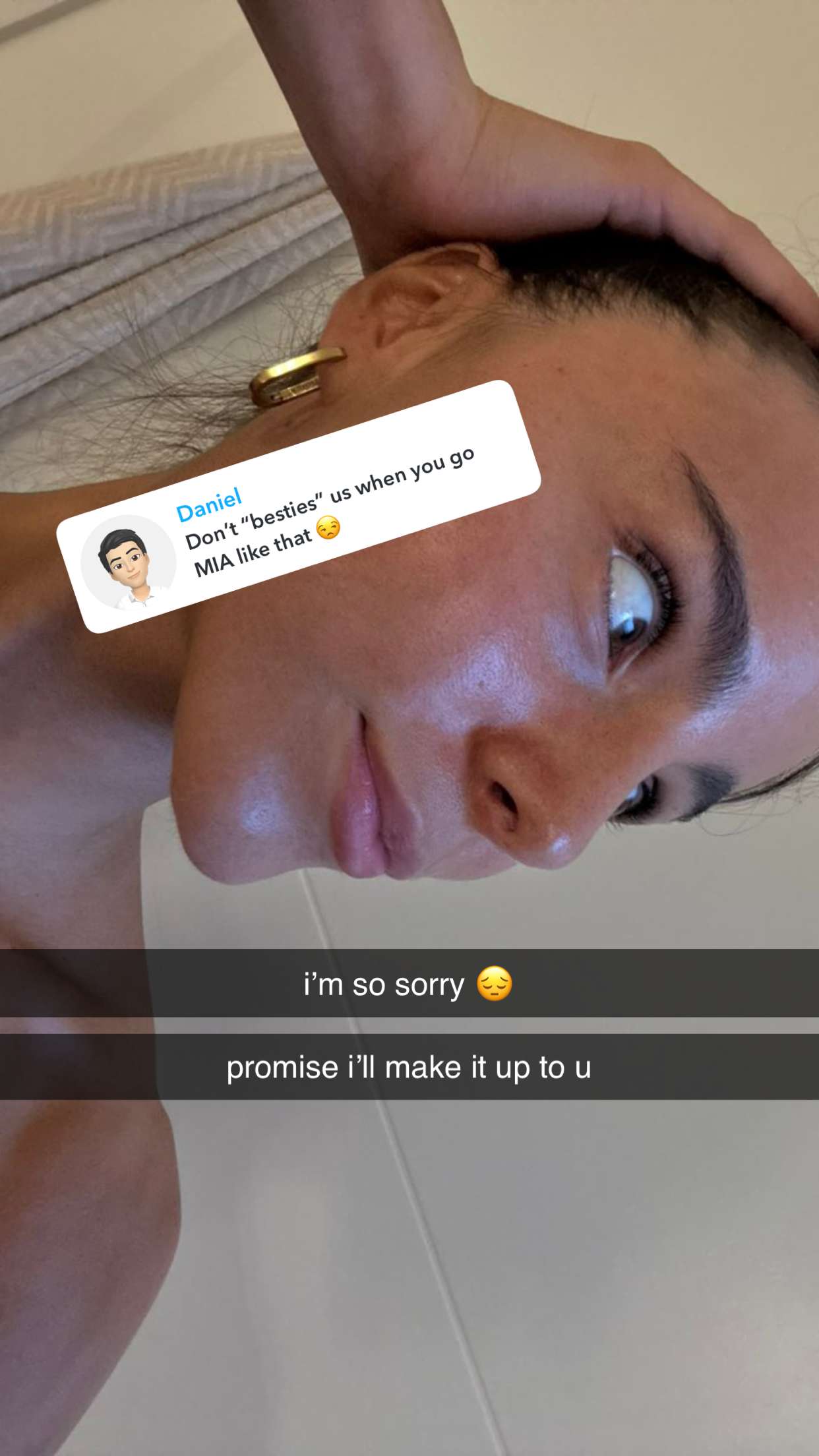 meelahrobbins snapchat image archive image