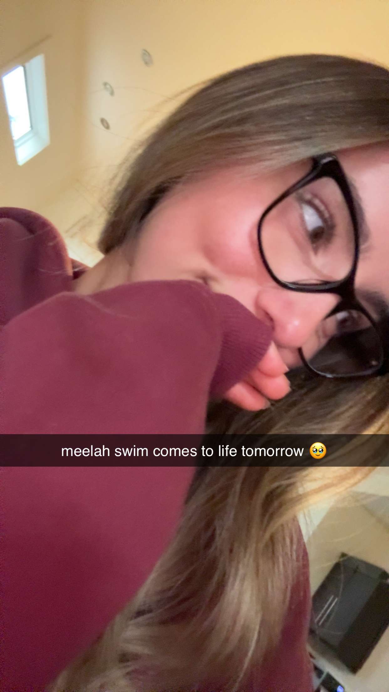 meelahrobbins snapchat image archive image