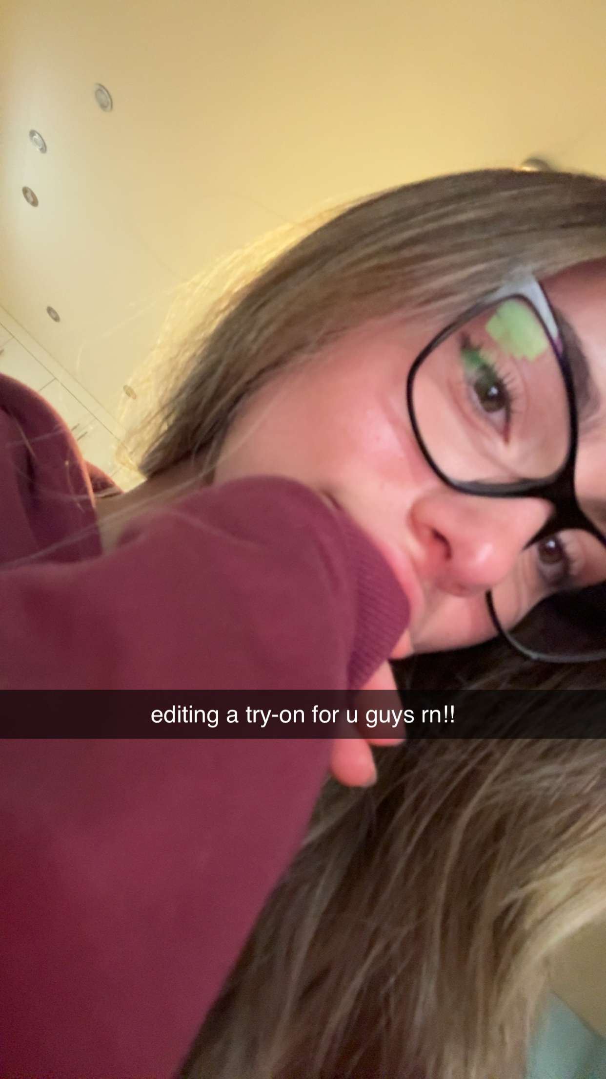 meelahrobbins snapchat image archive image