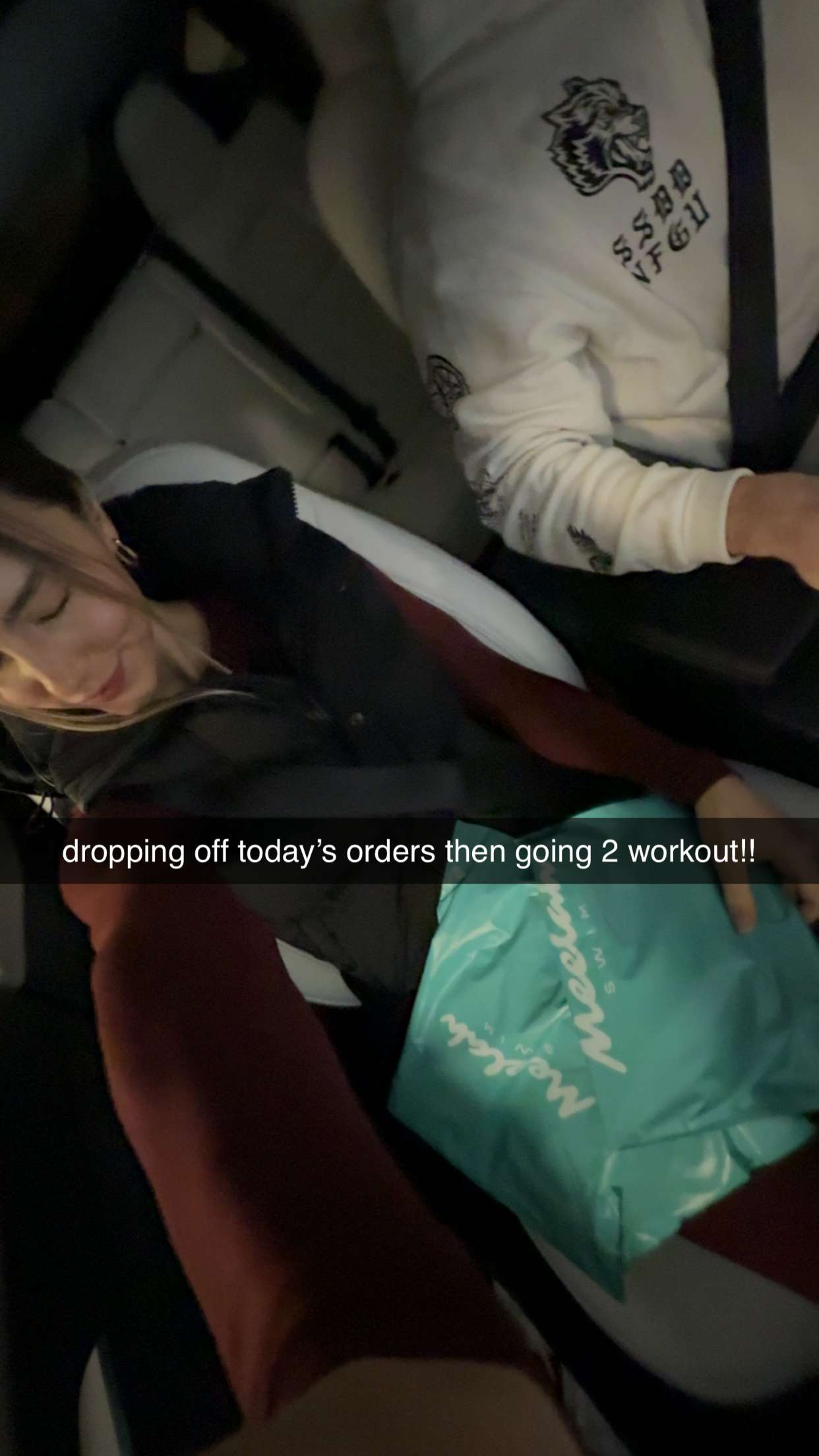 meelahrobbins snapchat image archive image