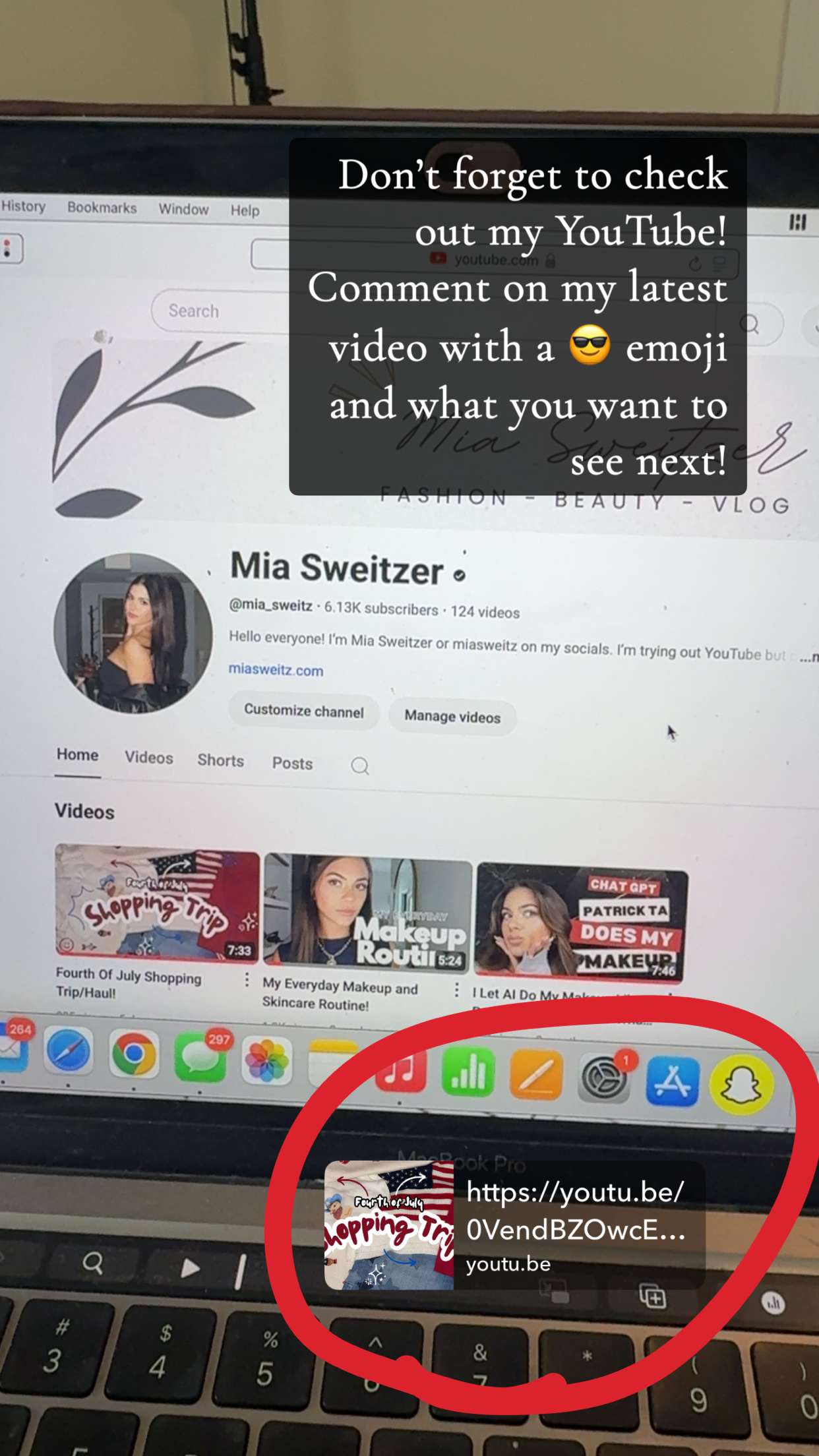 mia_sweitz snapchat image archive image