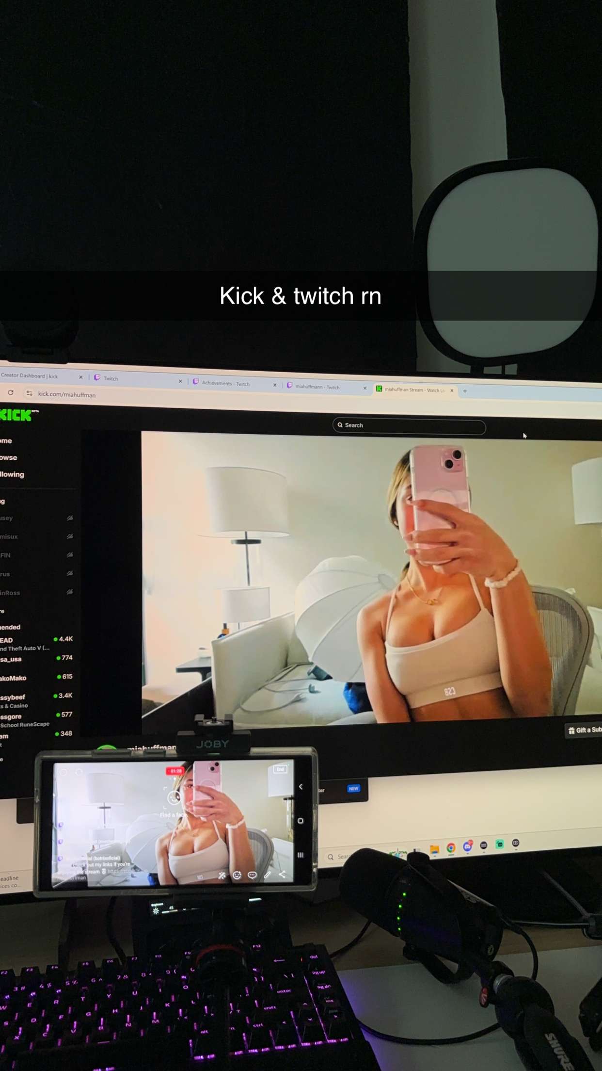 miahuffmann snapchat image archive image