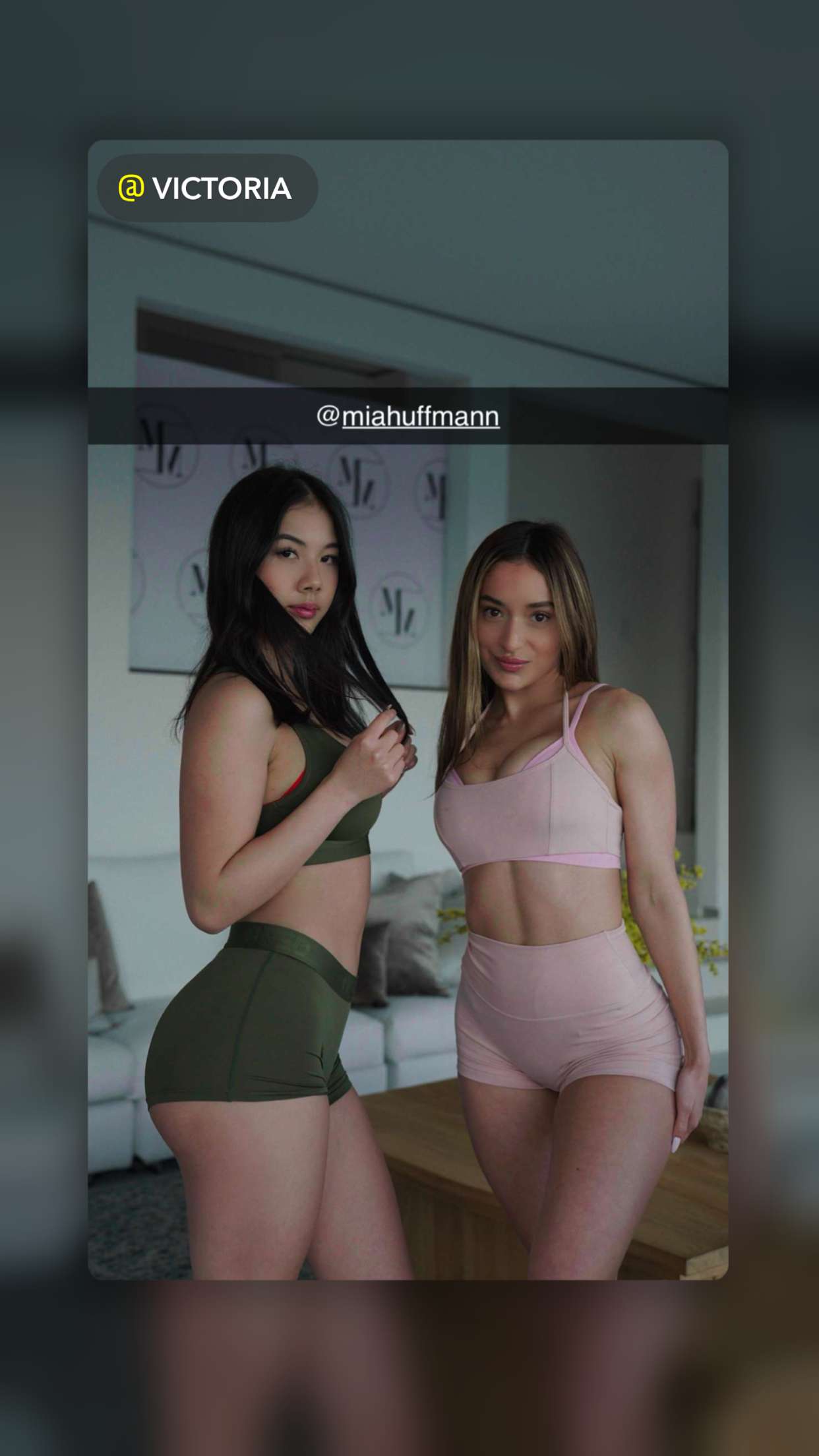 miahuffmann snapchat image archive image