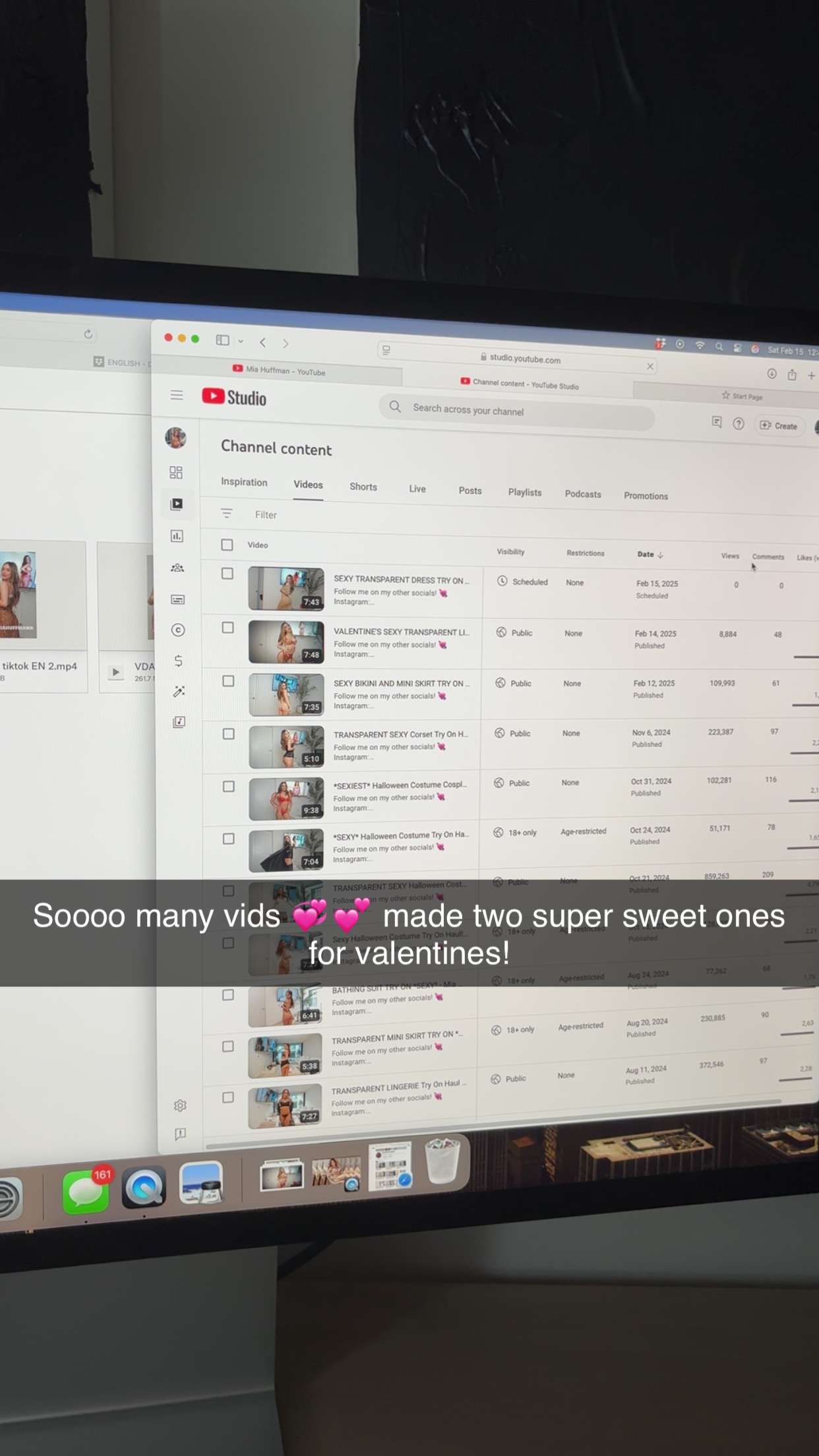 miahuffmann snapchat image archive image