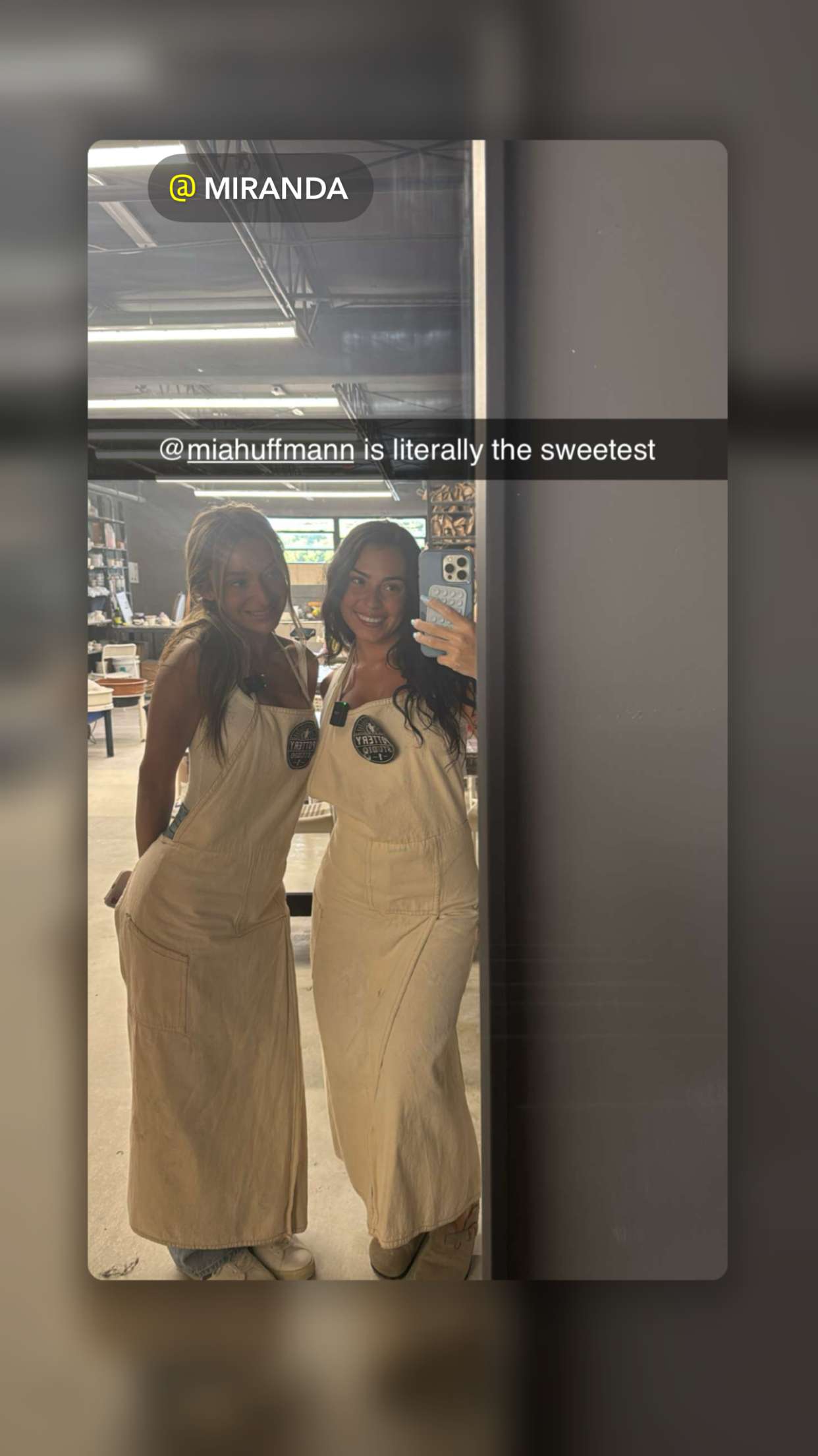 miahuffmann snapchat image archive image