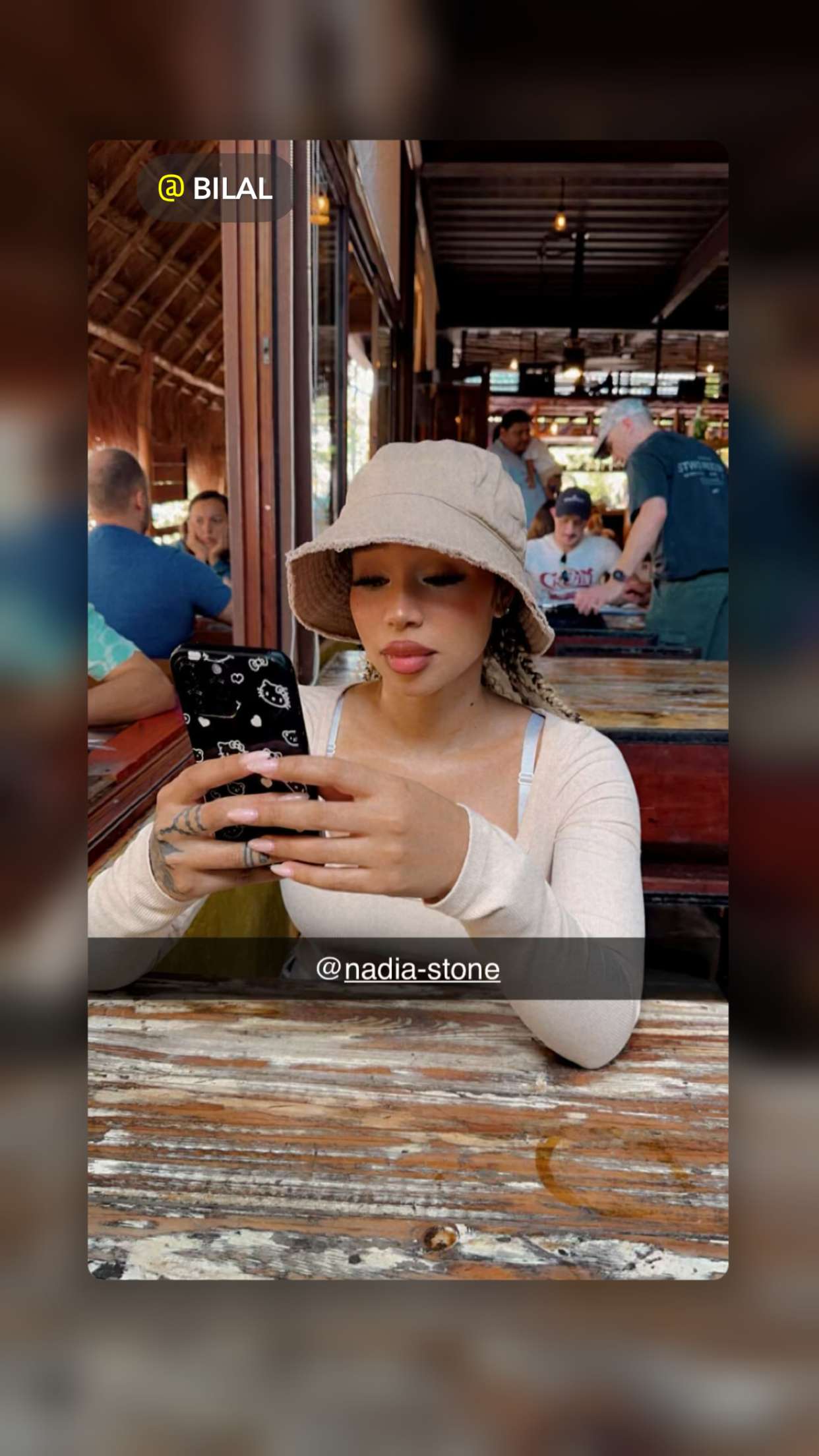 nadia-stone snapchat image archive image