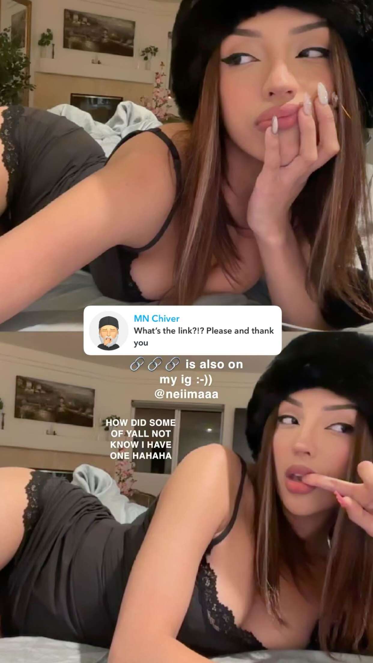 neiima22 snapchat image archive image