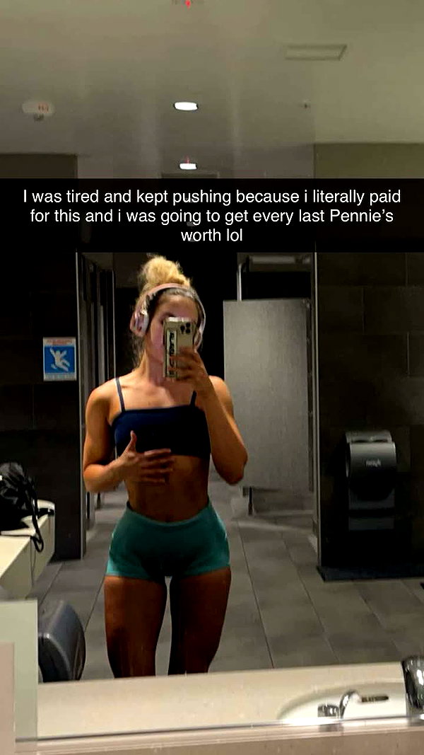 neuaurafitness snapchat image archive image