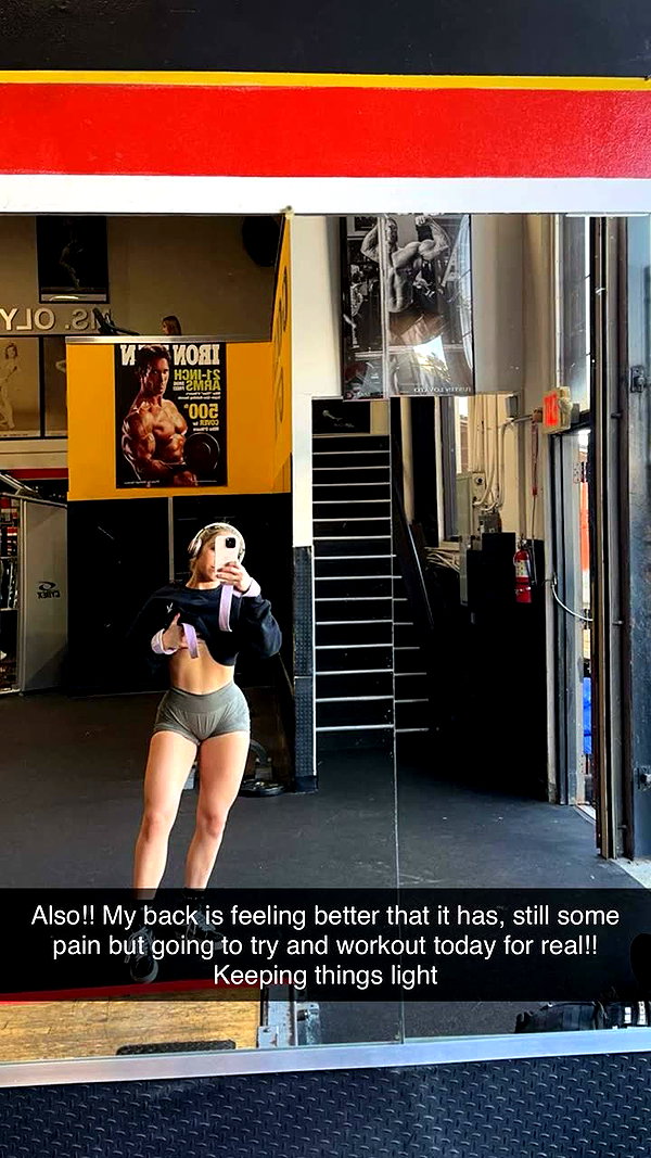 neuaurafitness snapchat image archive image