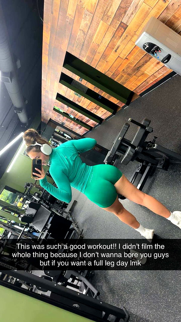 neuaurafitness snapchat image archive image