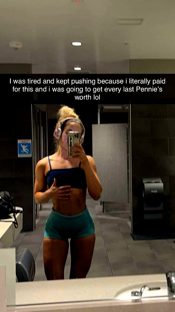 neuaurafitness snapchat image archive image