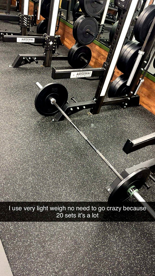 neuaurafitness snapchat image archive image