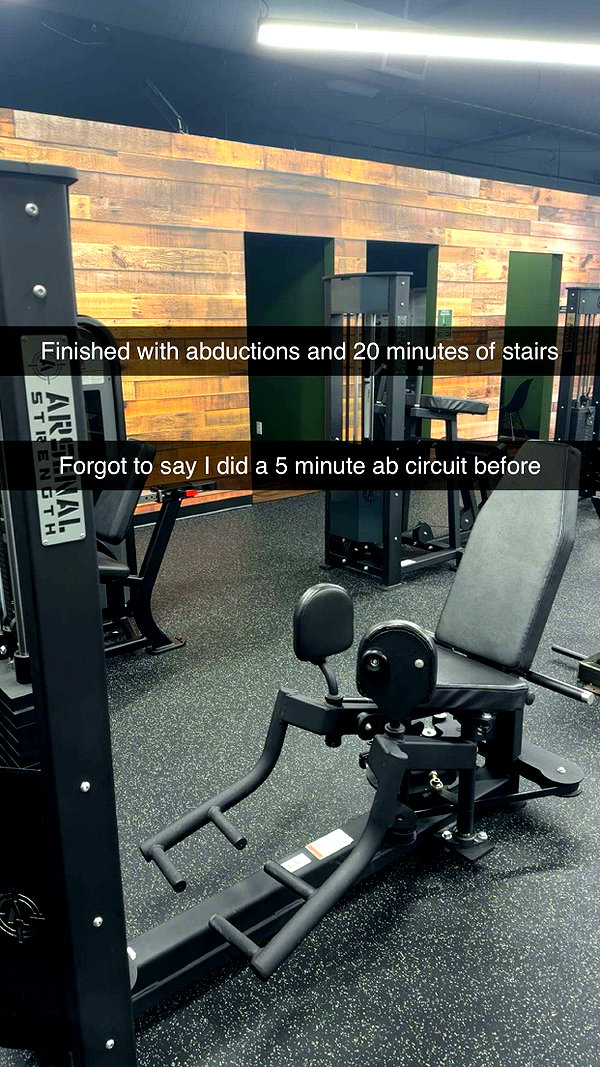 neuaurafitness snapchat image archive image