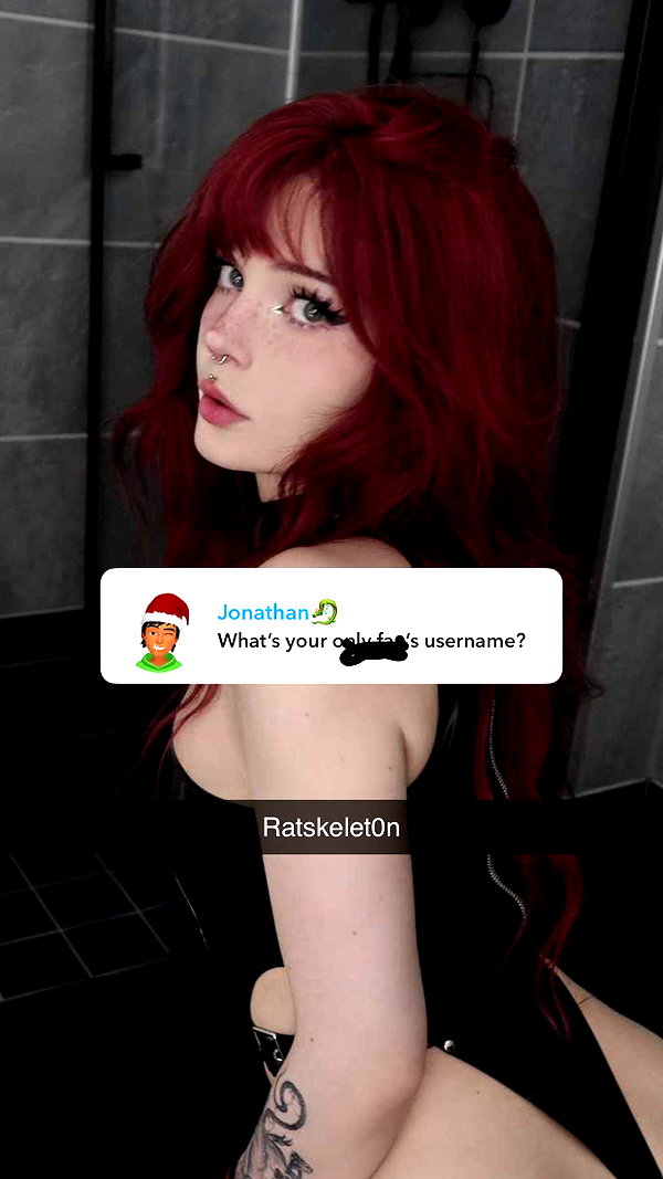 ratskelet0n snapchat image archive image