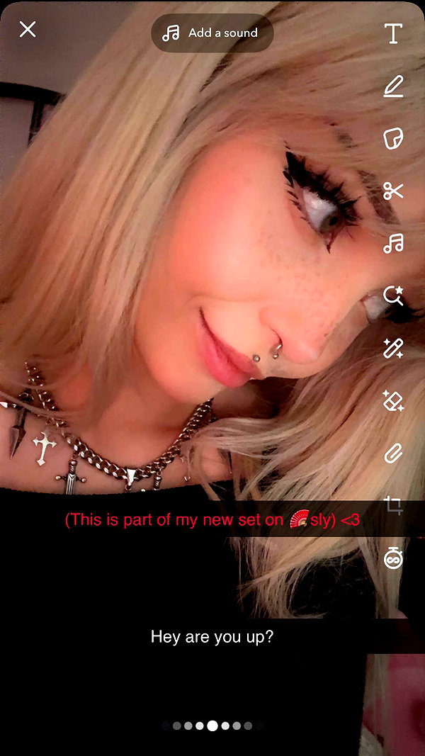 ratskelet0n snapchat image archive image