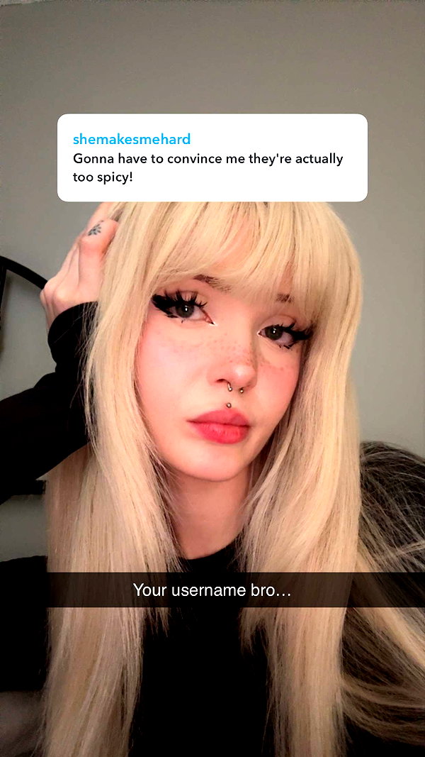 ratskelet0n snapchat image archive image