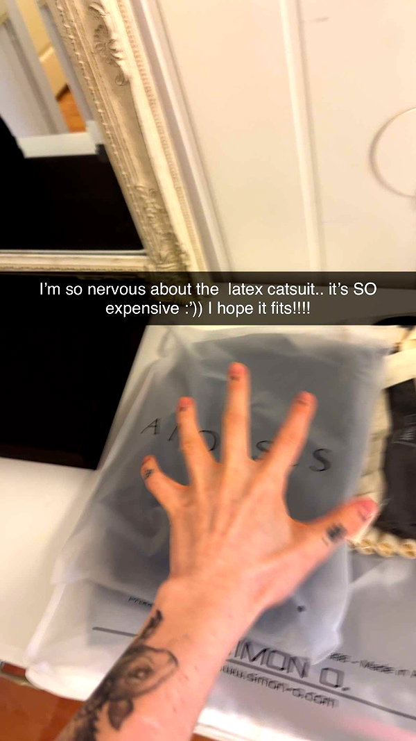 ratskelet0n snapchat image archive image