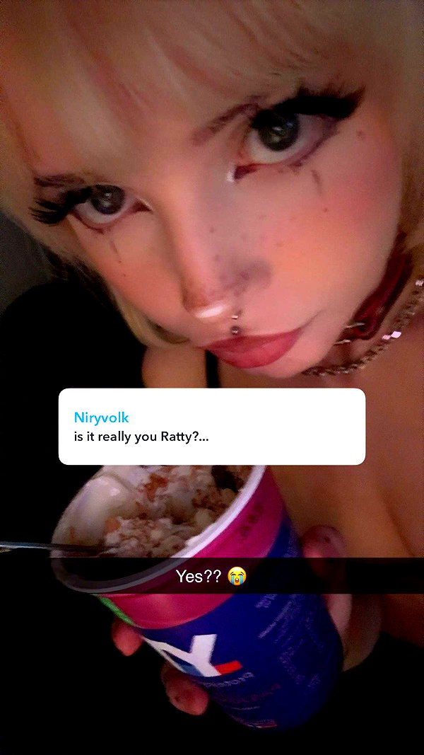ratskelet0n snapchat image archive image